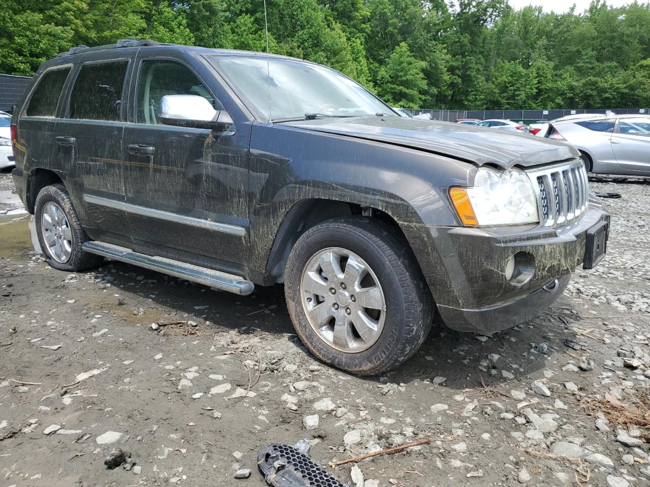 1J8HR68236C356430 2006 Jeep Grand Cherokee Overland