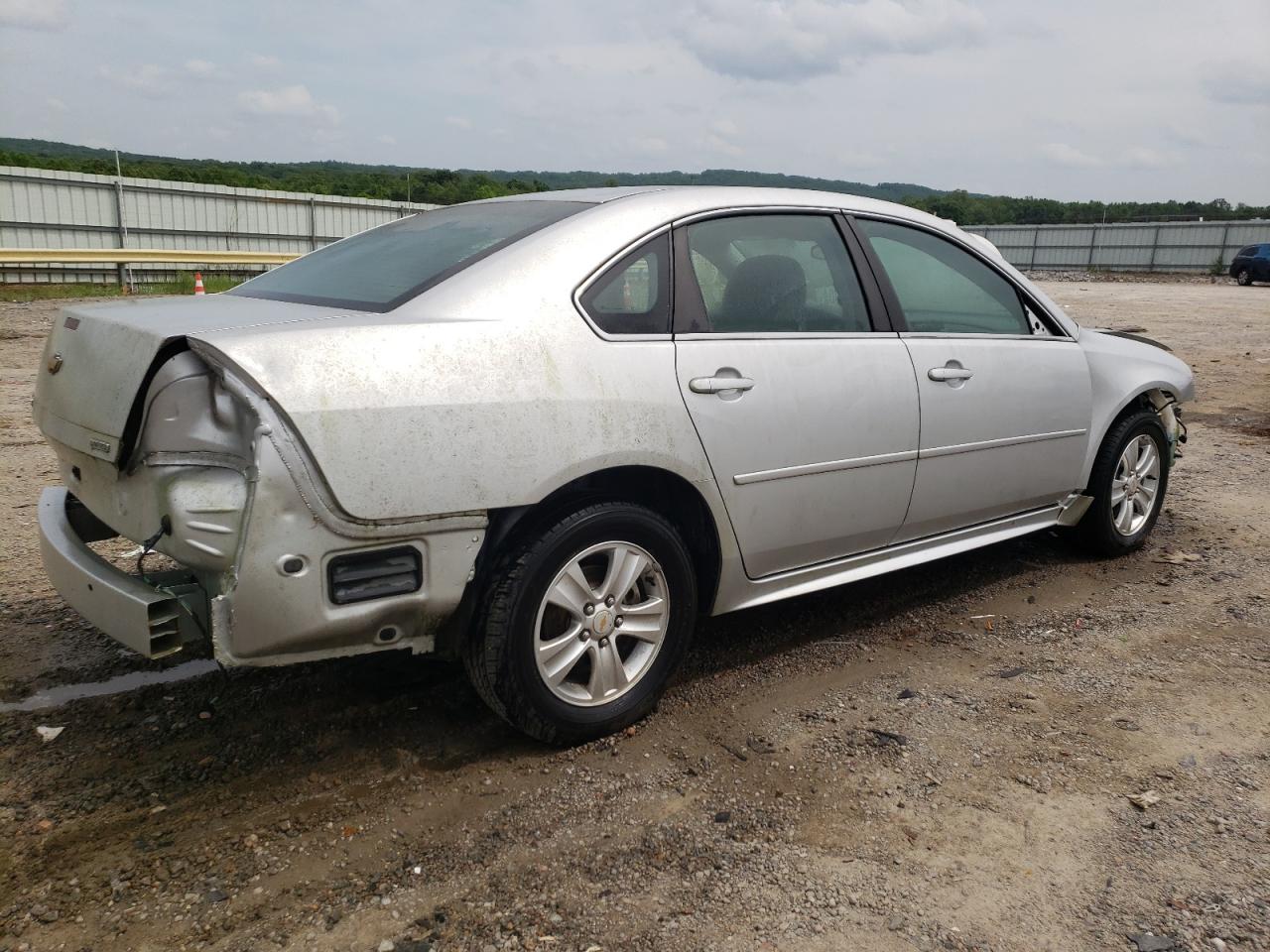 2G1WA5E39F1129884 2015 Chevrolet Impala Limited Ls