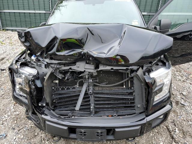 2017 Ford F150 Supercrew VIN: 1FTEW1EP8HFB58174 Lot: 55308684