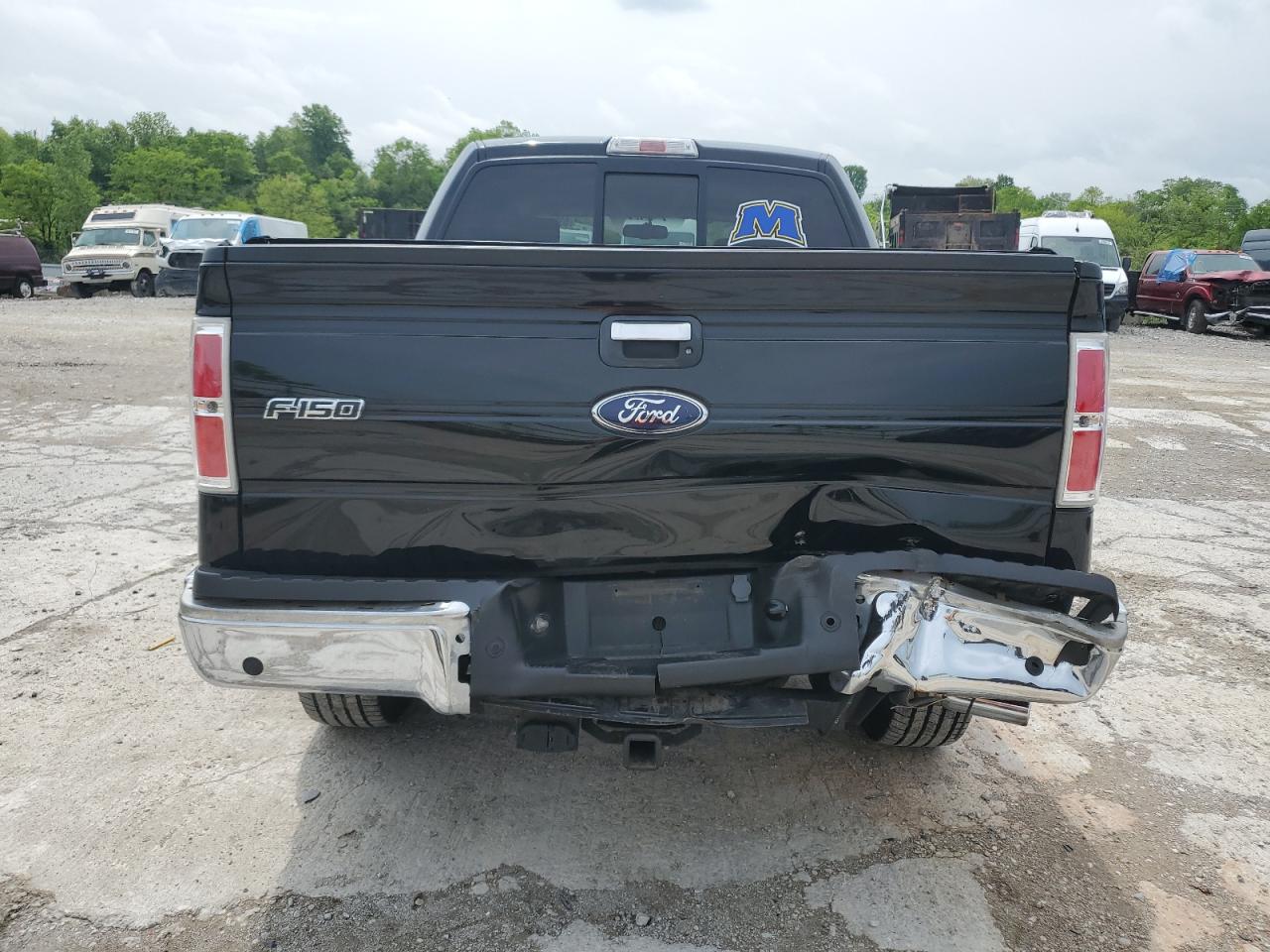 1FTRW14829FA45415 2009 Ford F150 Supercrew