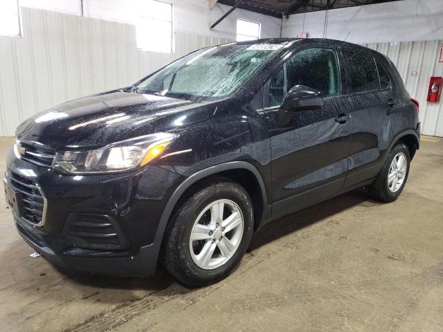 Lot #2573666026 2019 CHEVROLET TRAX LS salvage car