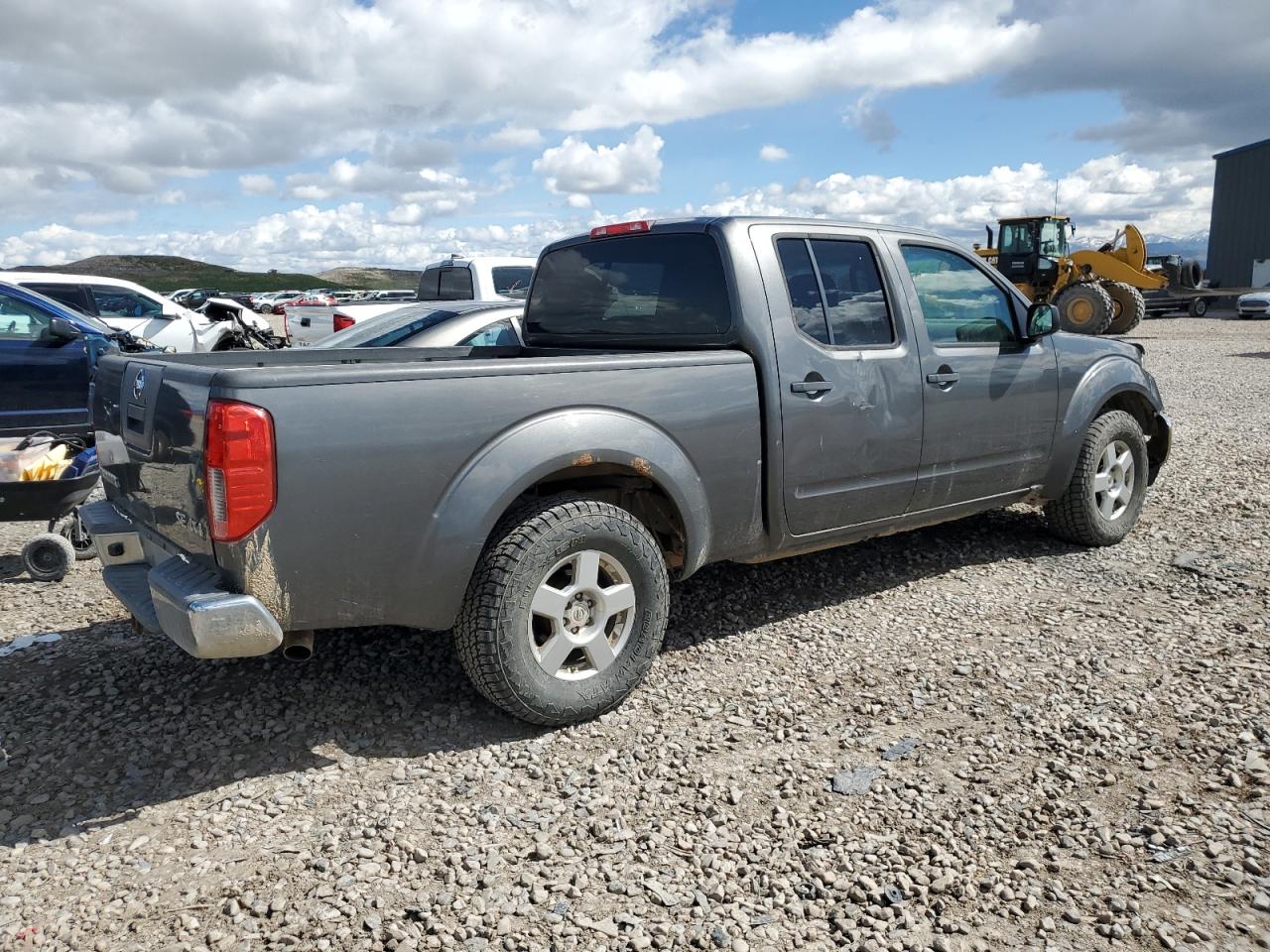 1N6AD09W67C455019 2007 Nissan Frontier Crew Cab Le