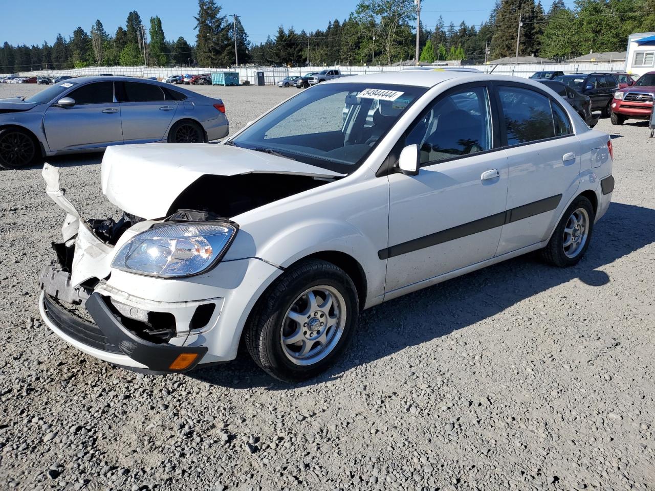 KNADE123576279823 2007 Kia Rio Base