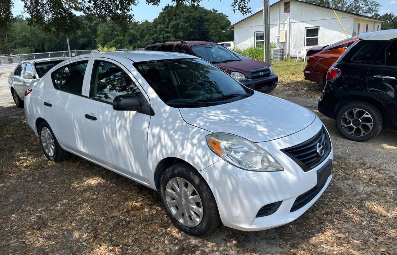 2014 Nissan Versa S vin: 3N1CN7APXEL802779