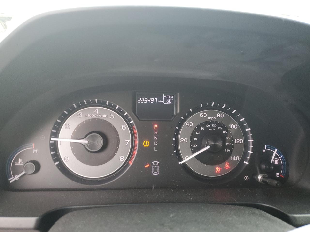 5FNRL5H41BB070209 2011 Honda Odyssey Ex