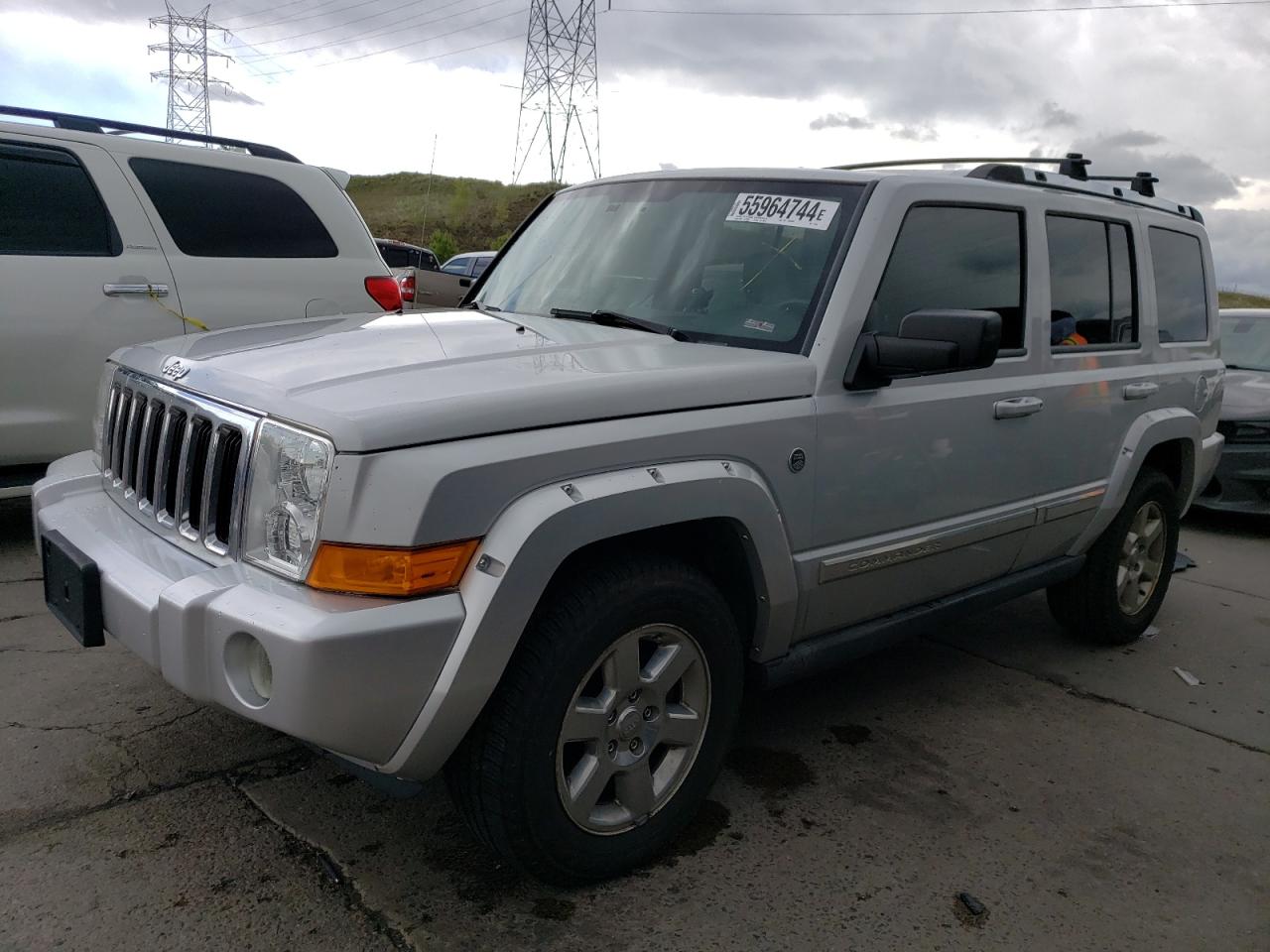 1J8HG58276C173564 2006 Jeep Commander Limited