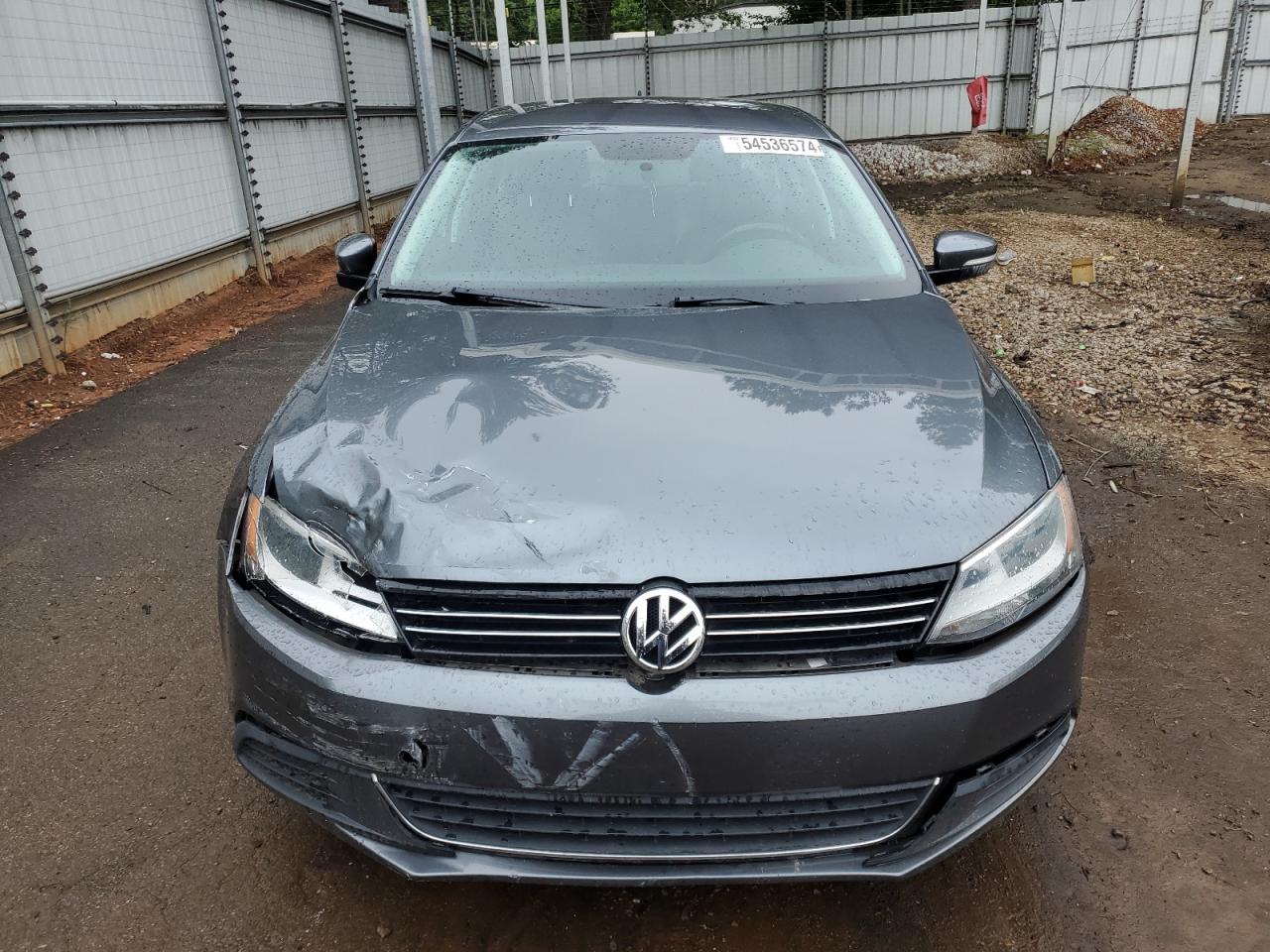 2014 Volkswagen Jetta Se vin: 3VWD07AJ5EM265421