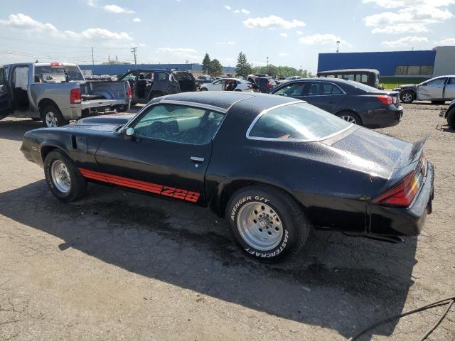 1980 Chevrolet Camaro VIN: 1P87LAL539268 Lot: 55938374