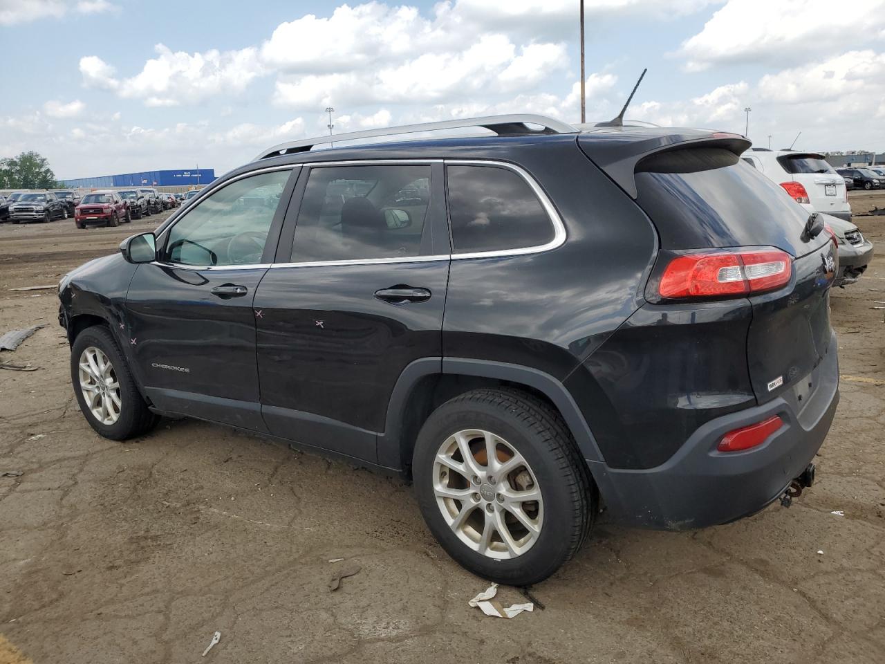 1C4PJLCBXFW628714 2015 Jeep Cherokee Latitude