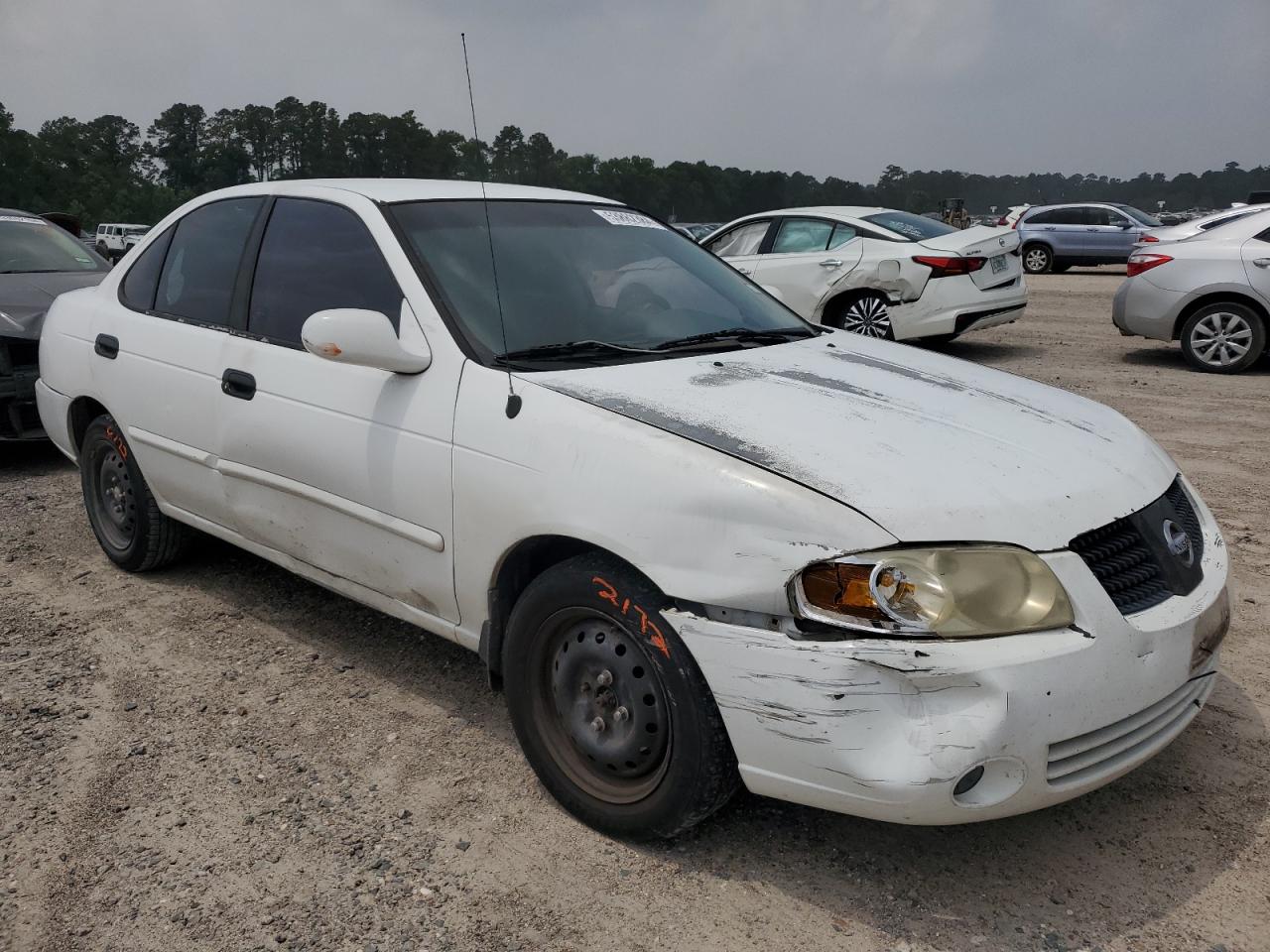 3N1CB51D04L883812 2004 Nissan Sentra 1.8