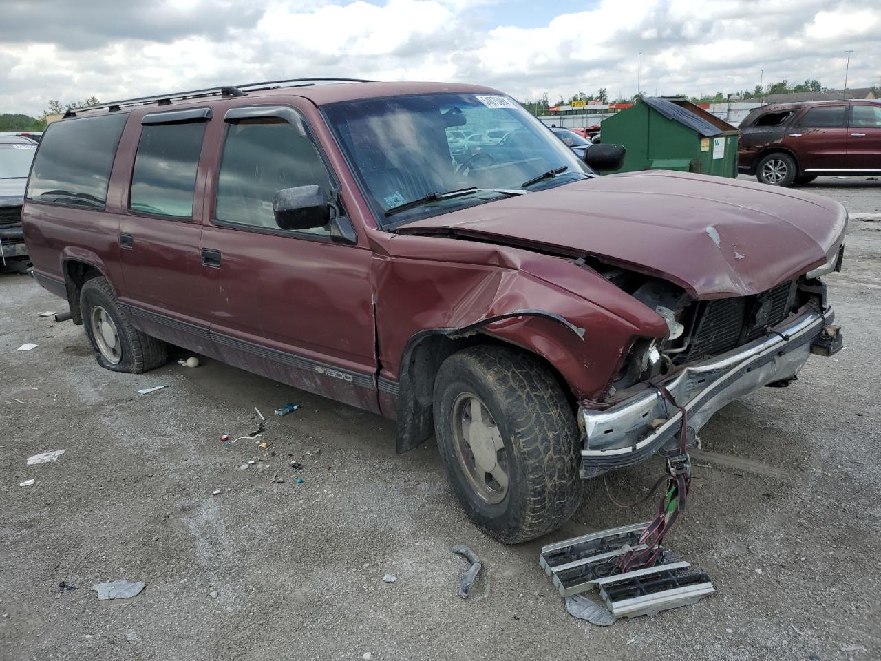 1GNEC16K8PJ326622 1993 Chevrolet Suburban C1500