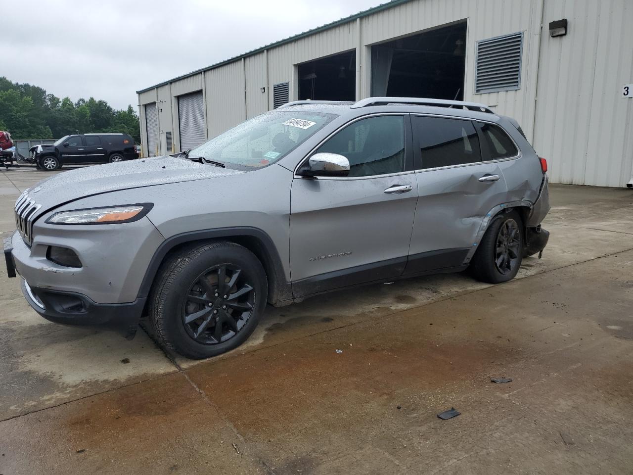 2015 Jeep Cherokee Limited vin: 1C4PJMDS5FW587655