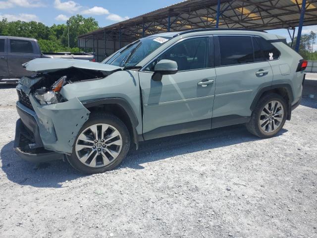 2021 Toyota Rav4 Xle Premium VIN: 2T3A1RFV9MW183117 Lot: 55290034