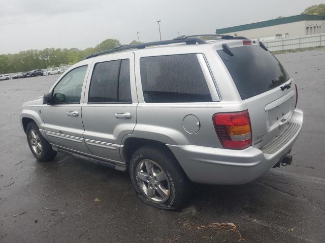 2004 Jeep Grand Cherokee Overland VIN: 1J8GW68J34C400595 Lot: 55085674