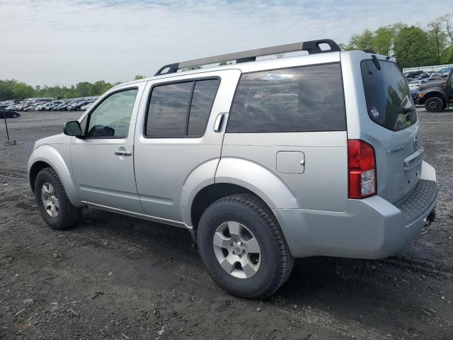 2009 Nissan Pathfinder S VIN: 5N1AR18B79C605890 Lot: 53646384