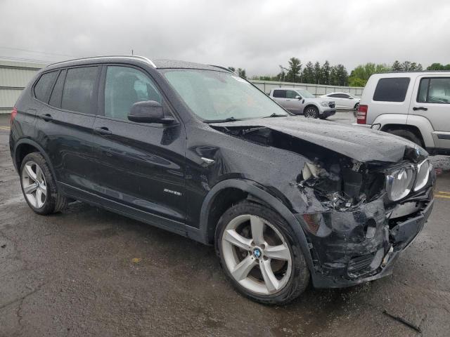 2017 BMW X3 Sdrive28I VIN: 5UXWZ7C51H0T44365 Lot: 54315154