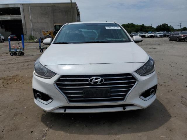 2022 Hyundai Accent Se VIN: 3KPC24A67NE153572 Lot: 55817074