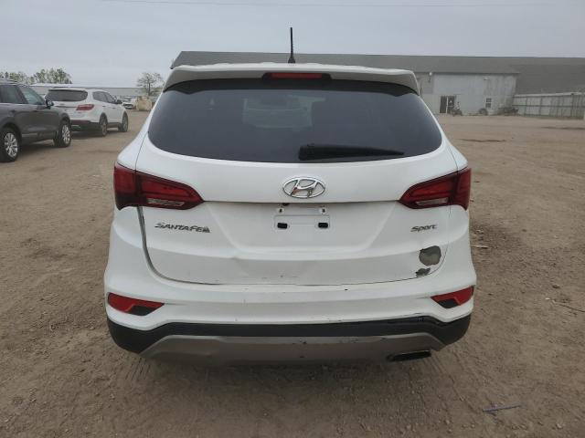  HYUNDAI SANTA FE 2018 Белый