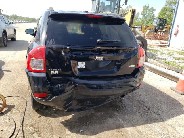 2012 Jeep Compass Latitude VIN: 1C4NJDEB9CD655968 Lot: 57010494