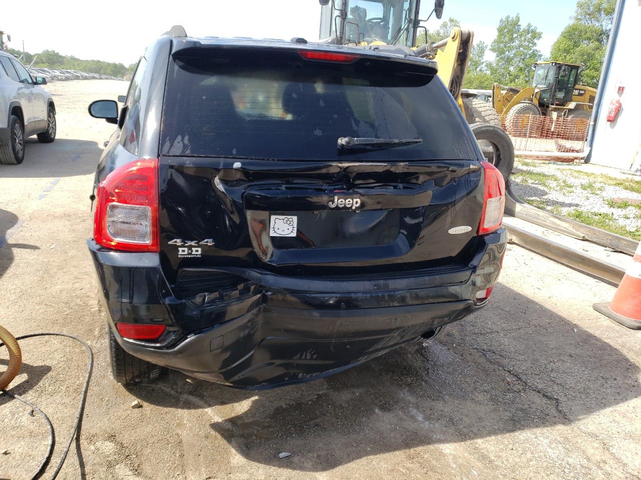 1C4NJDEB9CD655968 2012 Jeep Compass Latitude