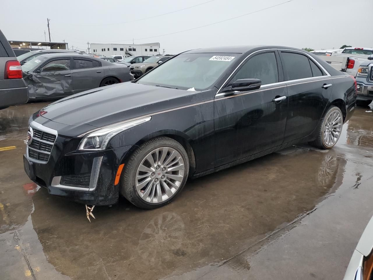 2014 Cadillac Cts Luxury Collection vin: 1G6AX5SX4E0191259