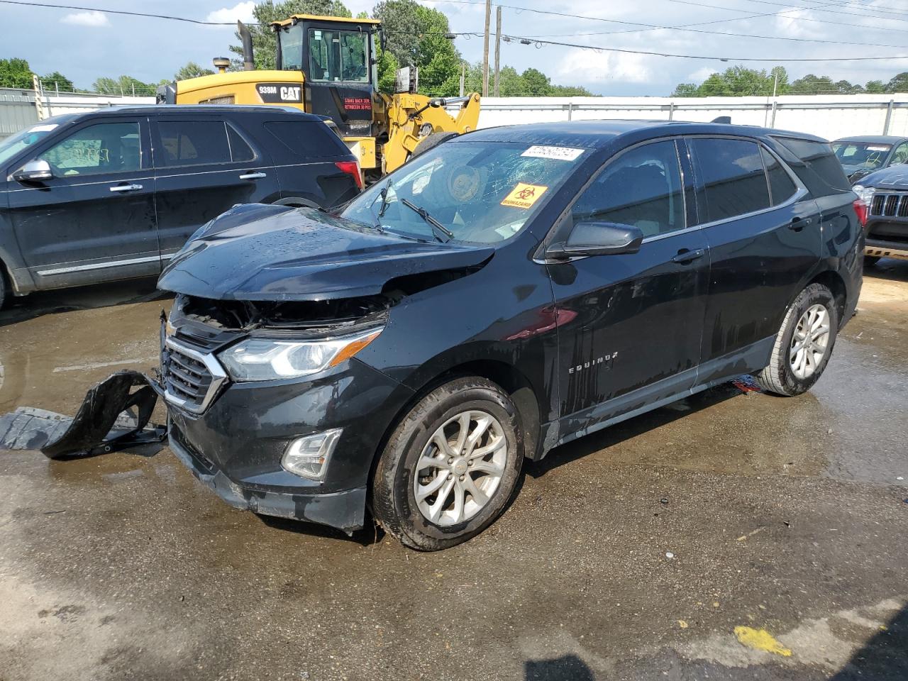 2GNAXJEV0J6310885 2018 Chevrolet Equinox Lt