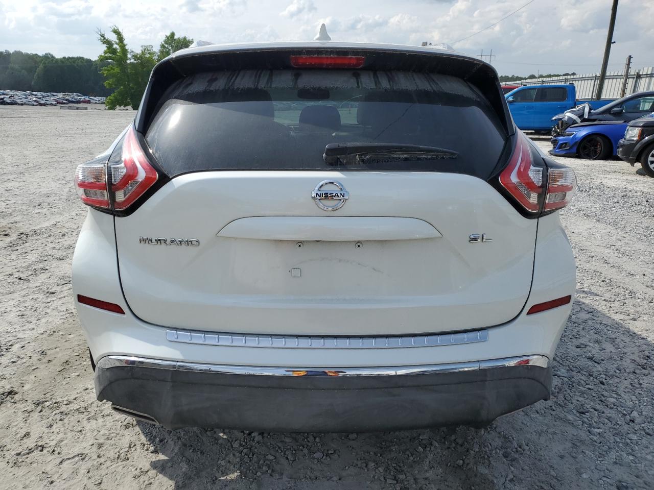 5N1AZ2MG5HN145672 2017 Nissan Murano S