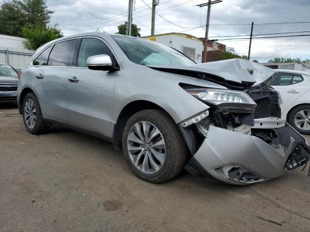 2015 Acura Mdx Technology VIN: 5FRYD4H43FB026915 Lot: 55327054