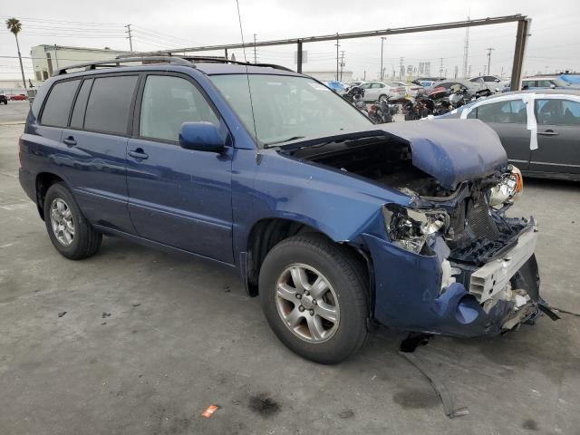 2004 Toyota Highlander Base VIN: JTEGP21A740042082 Lot: 56162074