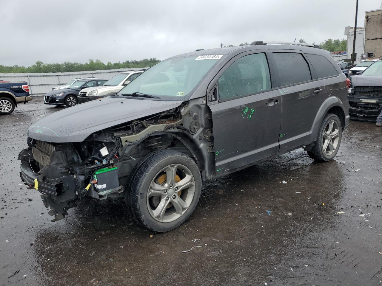 3C4PDCGB1HT562306 2017 Dodge Journey Crossroad