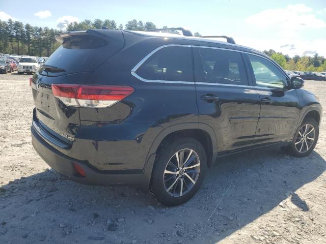  TOYOTA HIGHLANDER 2017 Black