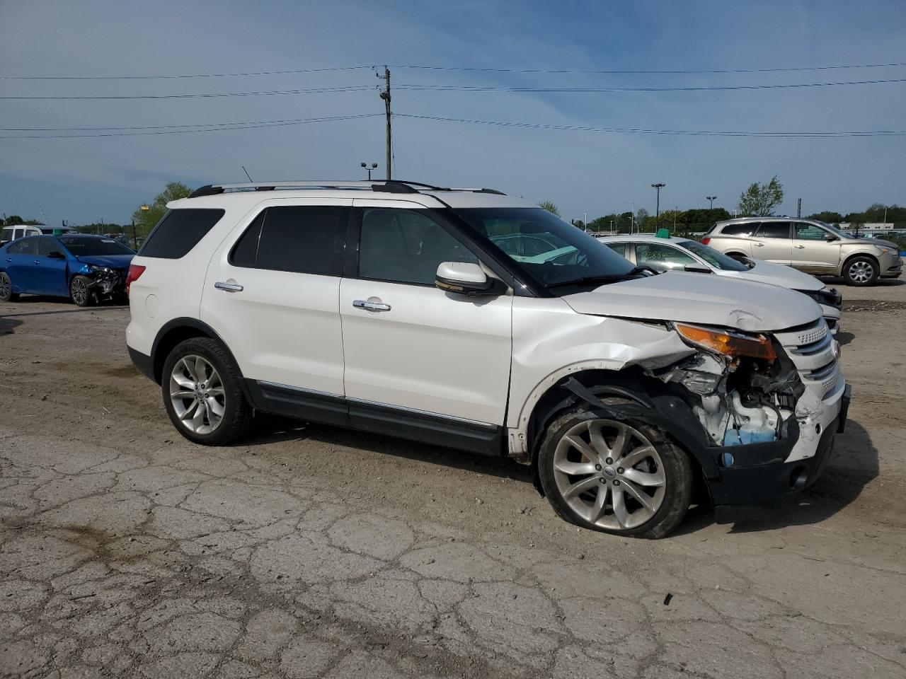 1FMHK8F86BGA31123 2011 Ford Explorer Limited