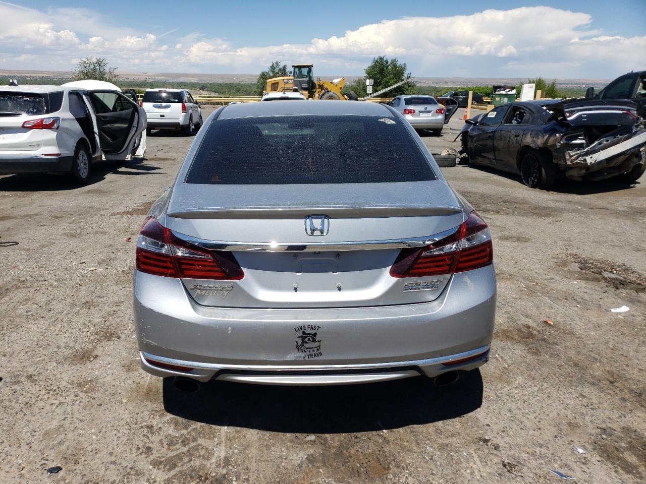 2017 Honda Accord Sport Special Edition vin: 1HGCR2F19HA114004