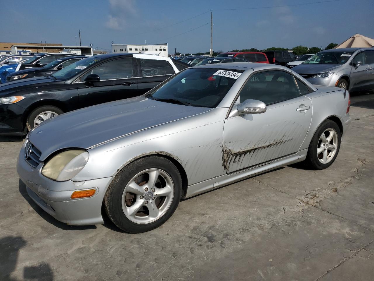 WDBKK65FX2F266935 2002 Mercedes-Benz Slk 320