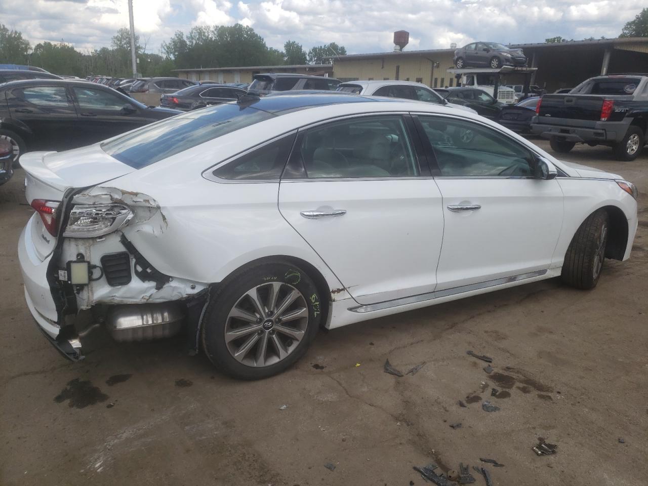 5NPE34AF0GH274741 2016 Hyundai Sonata Sport