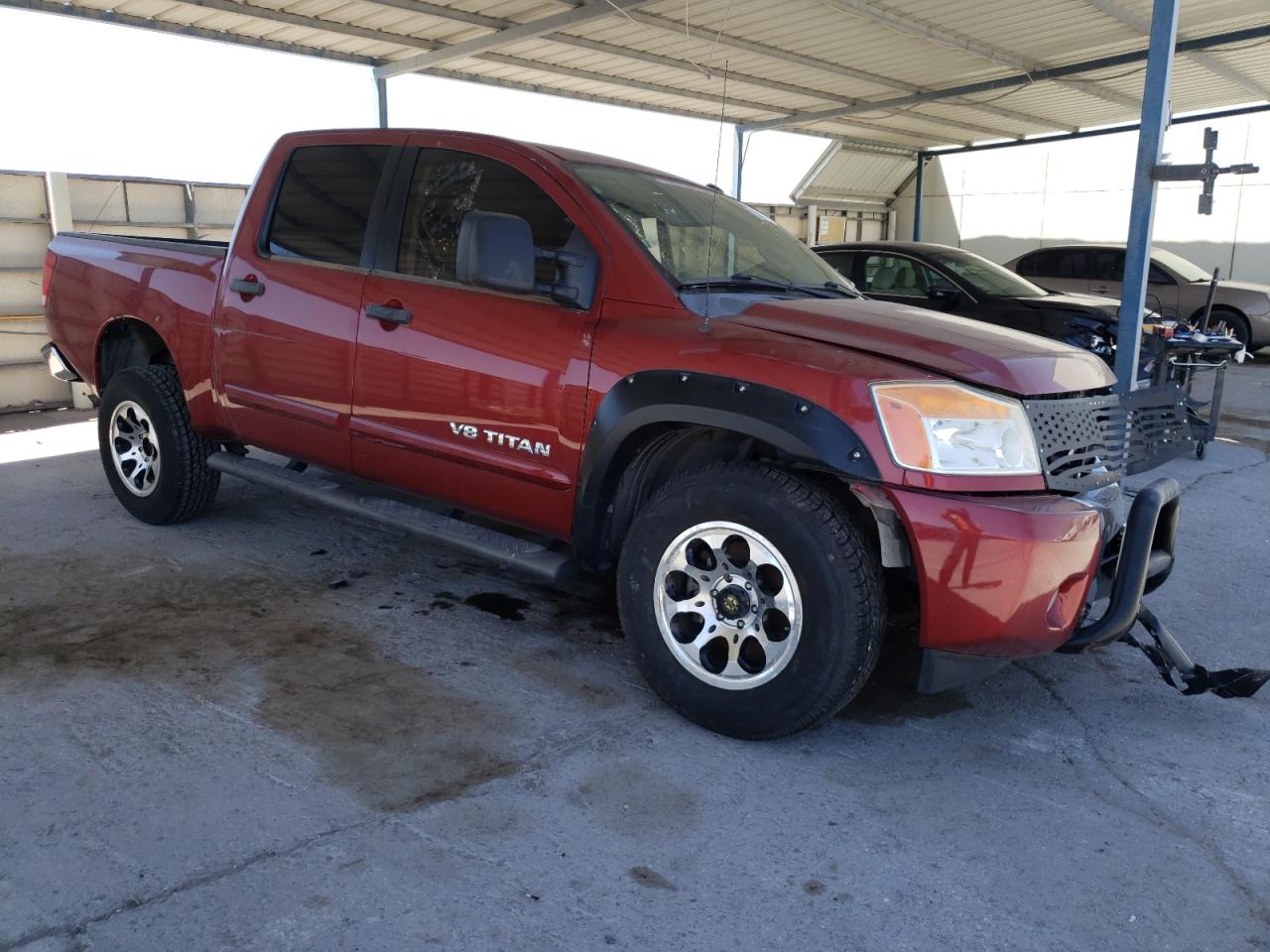 2014 Nissan Titan S vin: 1N6BA0EC3EN515395