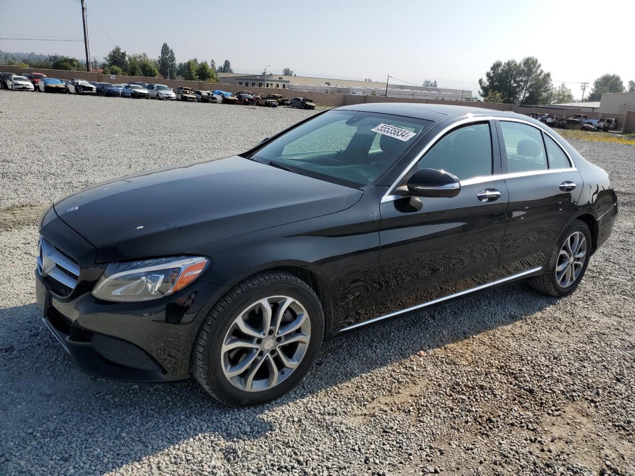 55SWF4KB7FU019202 2015 Mercedes-Benz C 300 4Matic