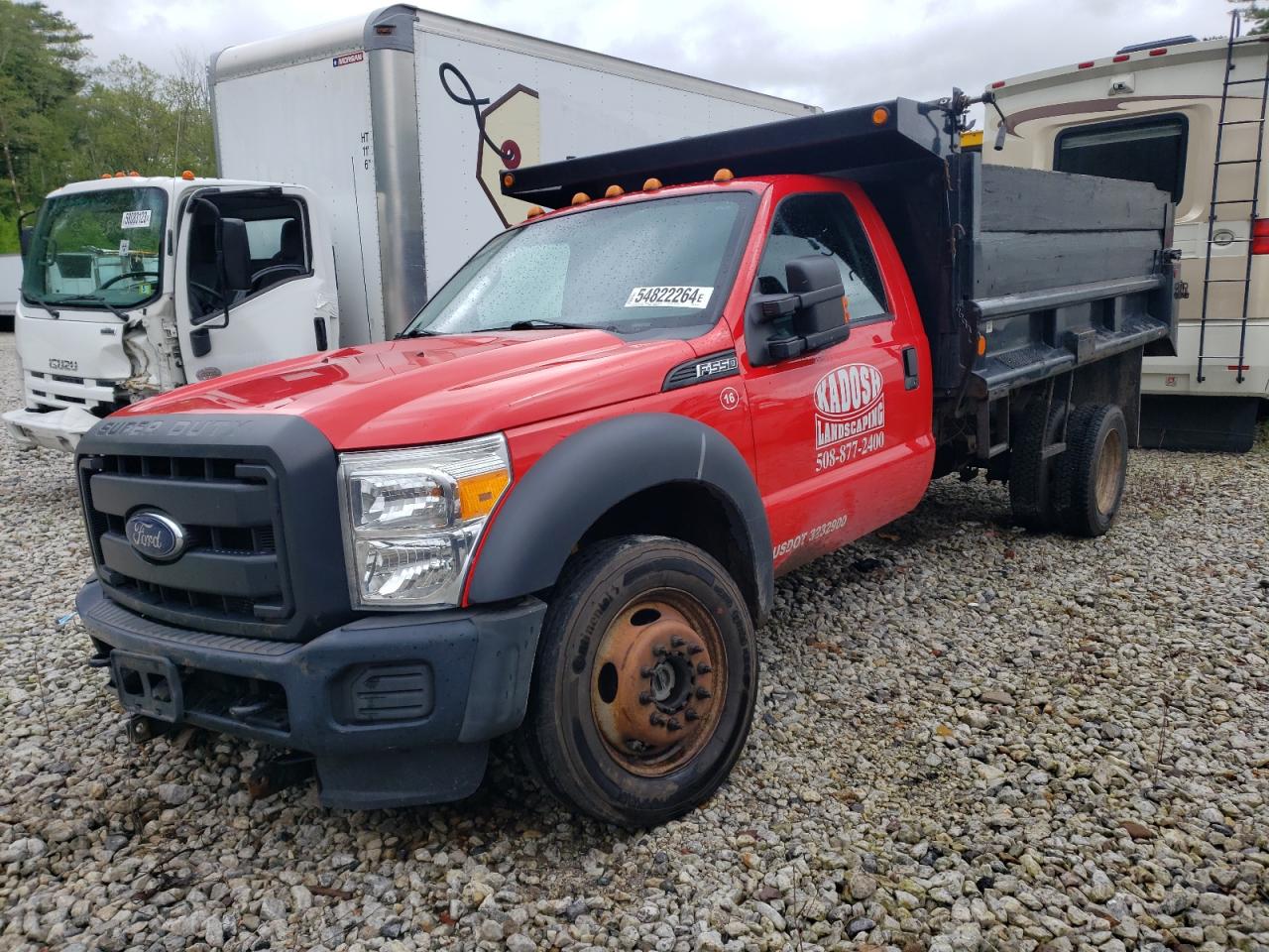 1FDUF5HY9GEB57719 2016 Ford F550 Super Duty