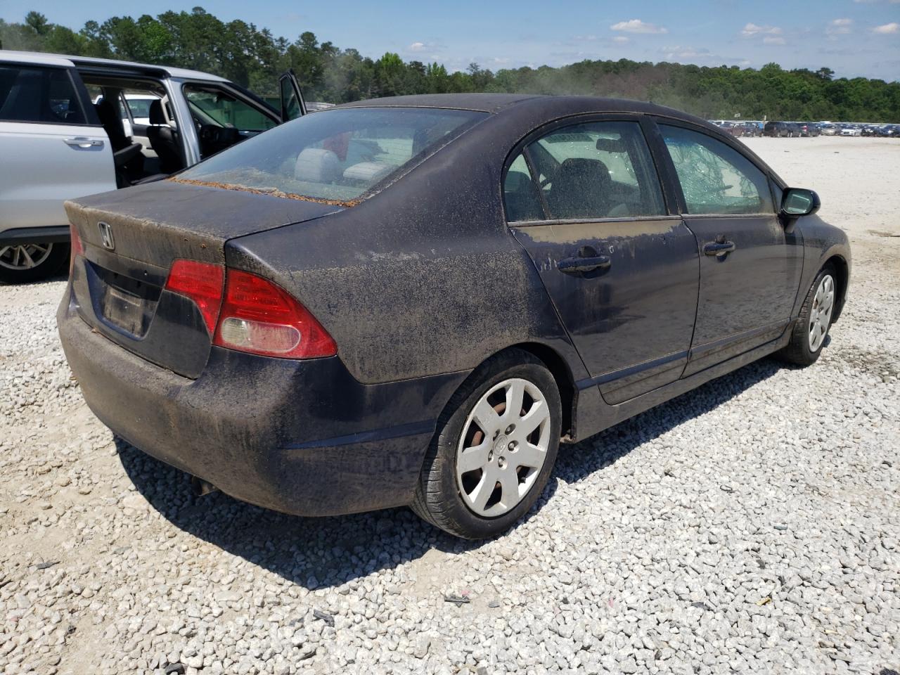 1HGFA16576L066862 2006 Honda Civic Lx