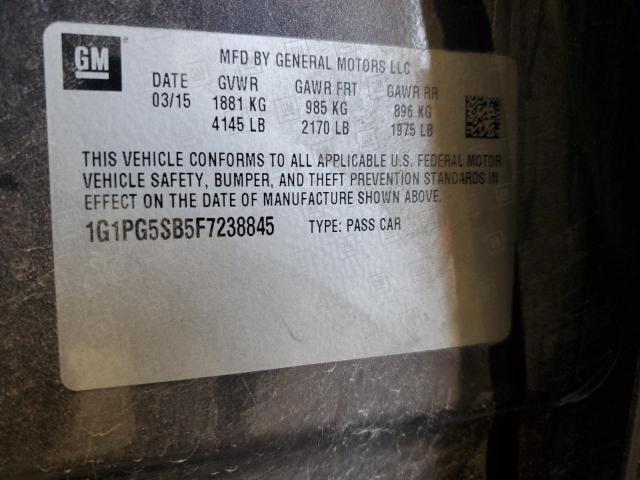 2015 CHEVROLET CRUZE LTZ - 1G1PG5SB5F7238845