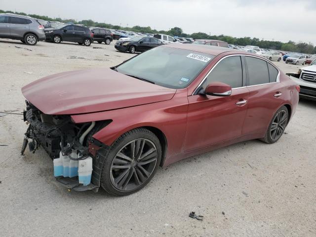 2014 Infiniti Q50 Base VIN: JN1BV7AP6EM690418 Lot: 55819574