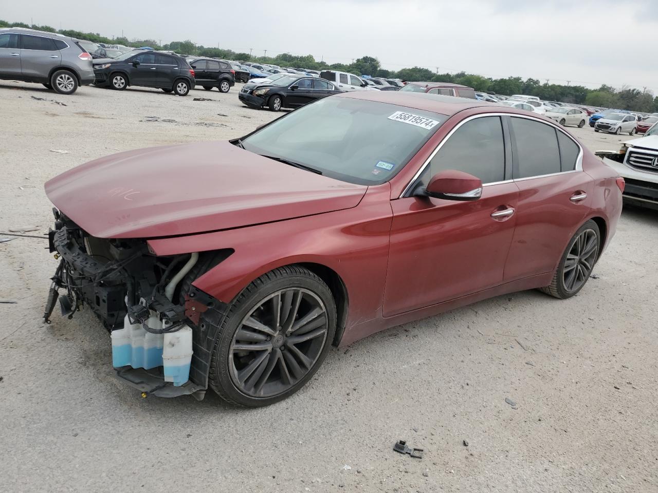 JN1BV7AP6EM690418 2014 Infiniti Q50 Base