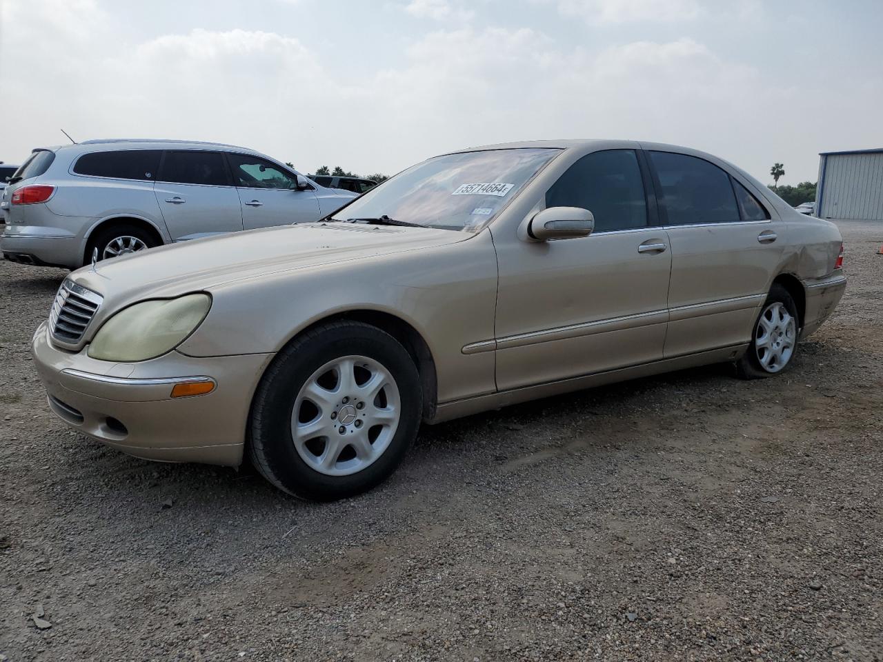 WDBNG70J11A181218 2001 Mercedes-Benz S 430