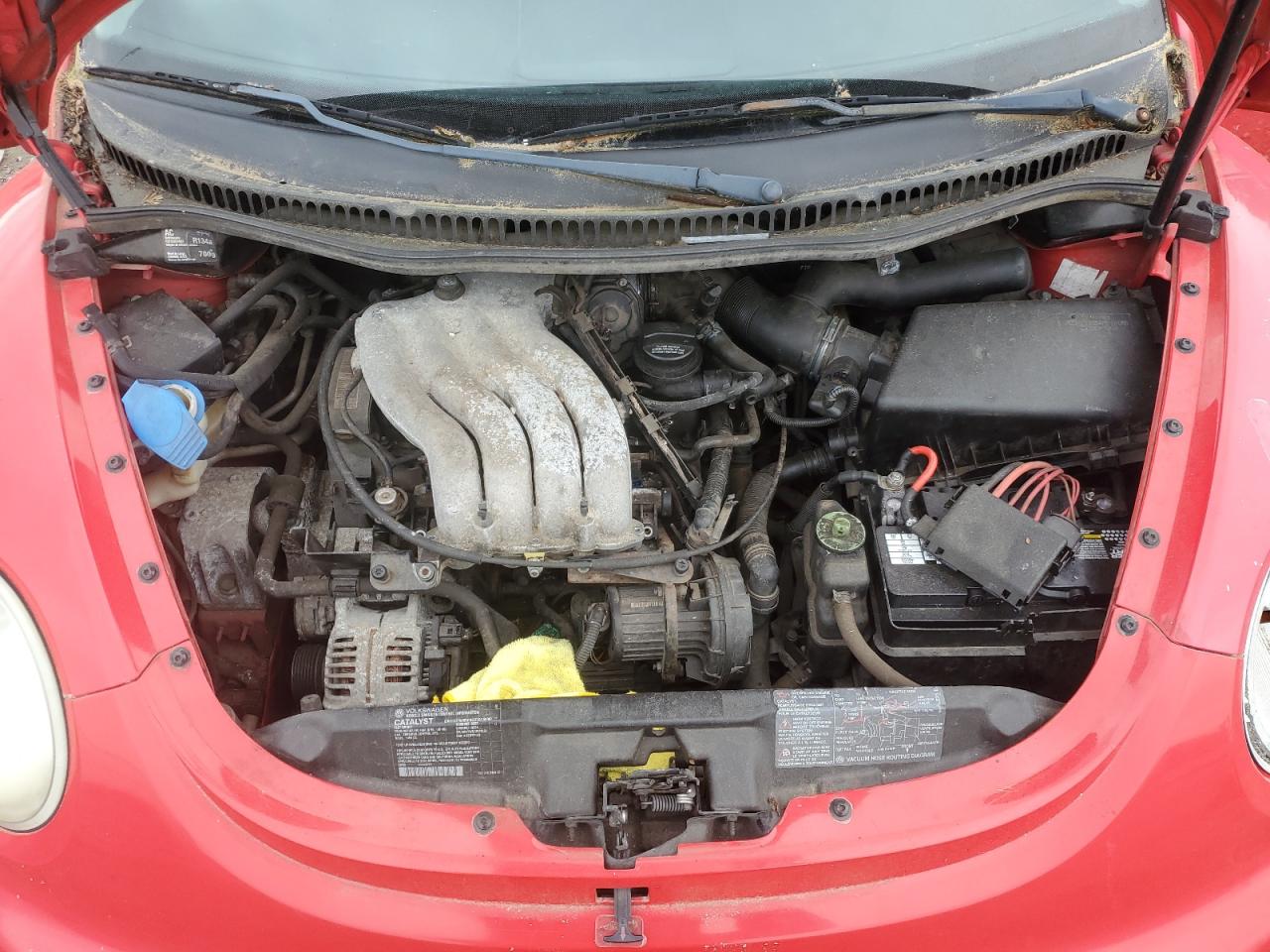 3VWBT21C41M404337 2001 Volkswagen New Beetle Gl