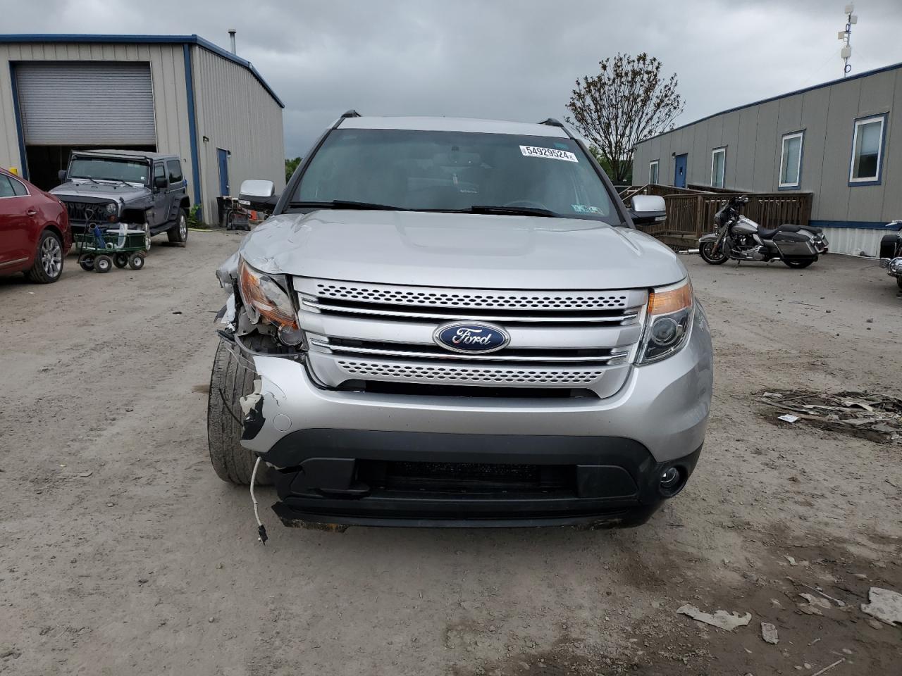 1FM5K8F85EGB47503 2014 Ford Explorer Limited