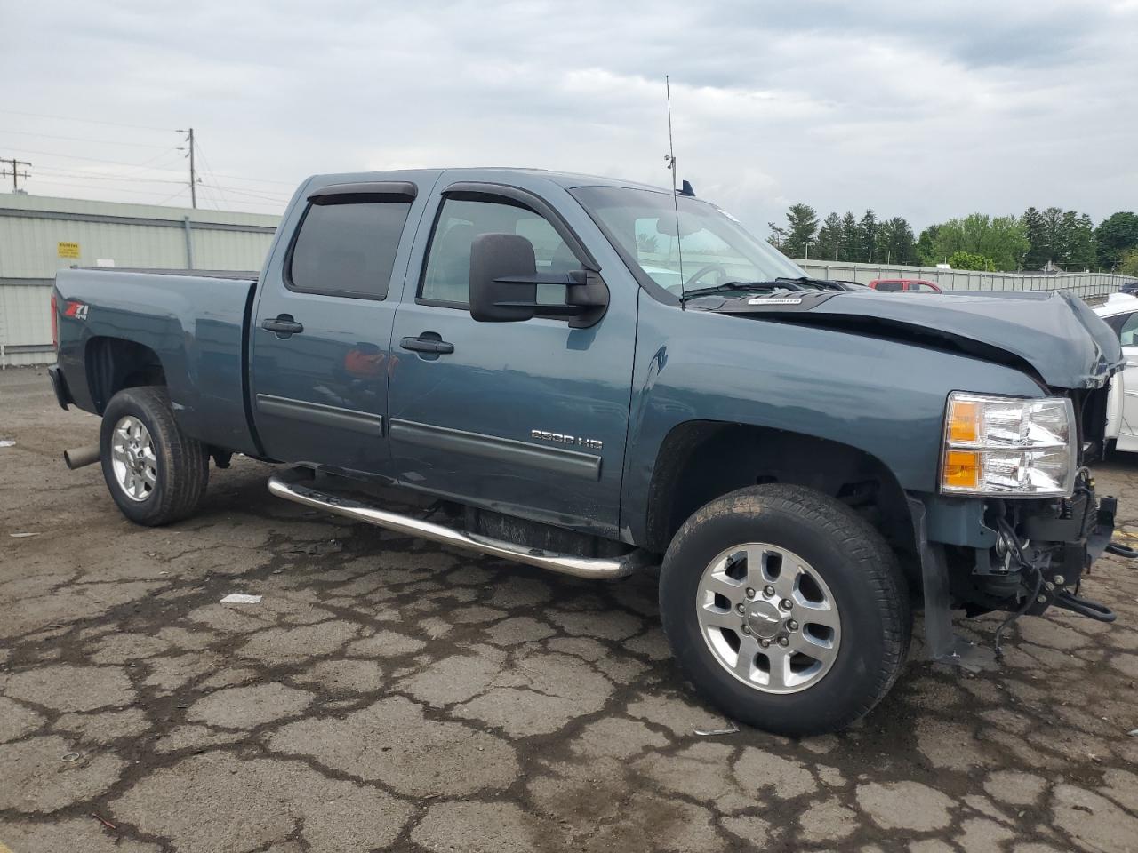 1GC1KXC82CF180107 2012 Chevrolet Silverado K2500 Heavy Duty Lt