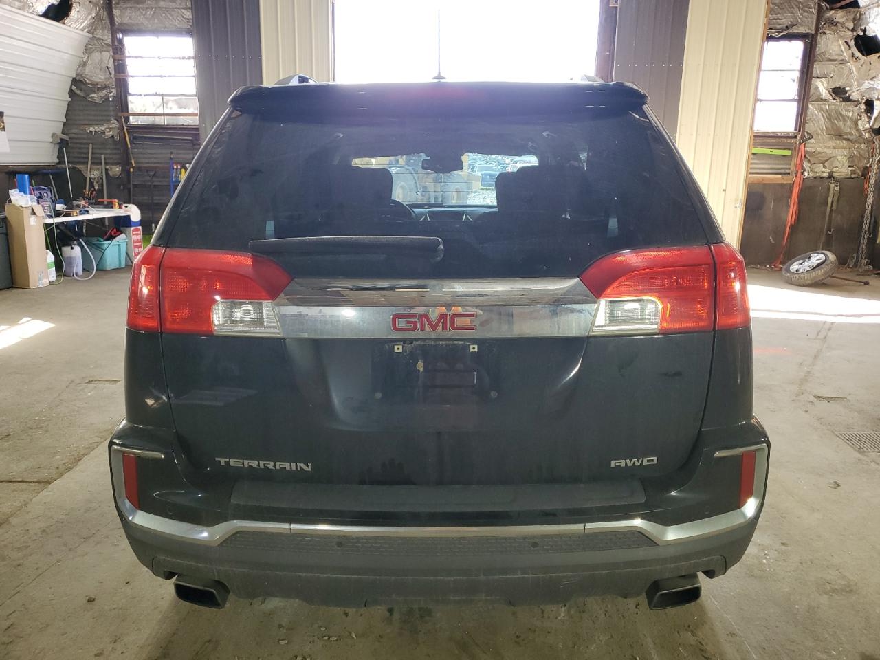 2GKFLTE34H6337199 2017 GMC Terrain Sle