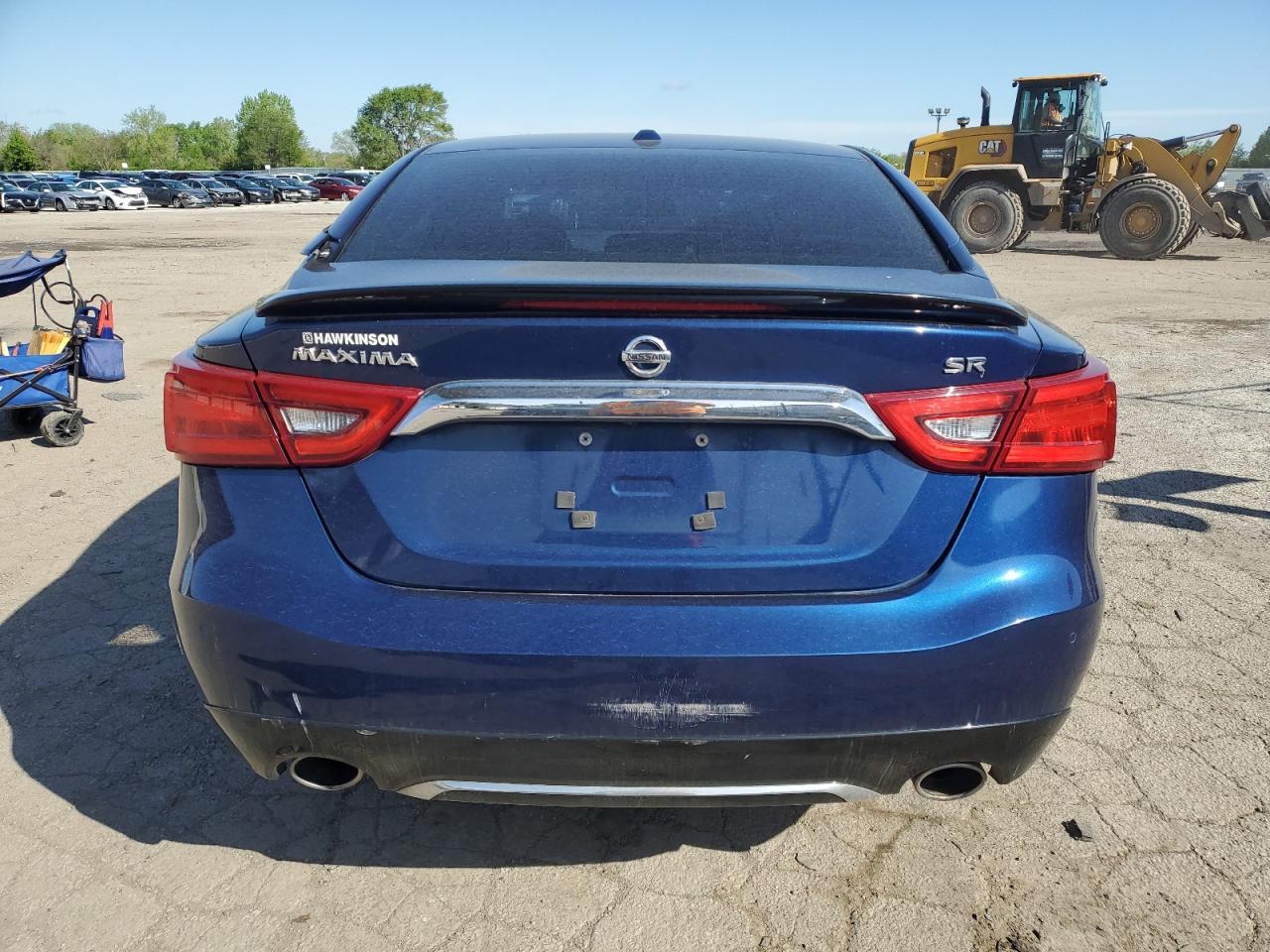 Lot #2507717044 2017 NISSAN MAXIMA 3.5