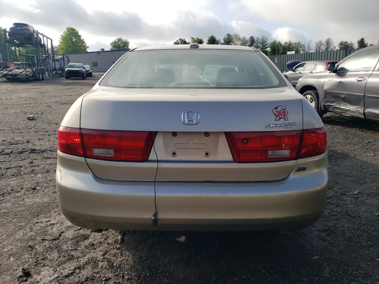 1HGCM66515A027203 2005 Honda Accord Ex