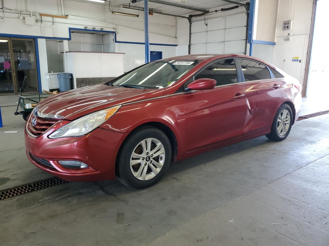 2013 Hyundai Sonata Gls vin: 5NPEB4AC1DH690365